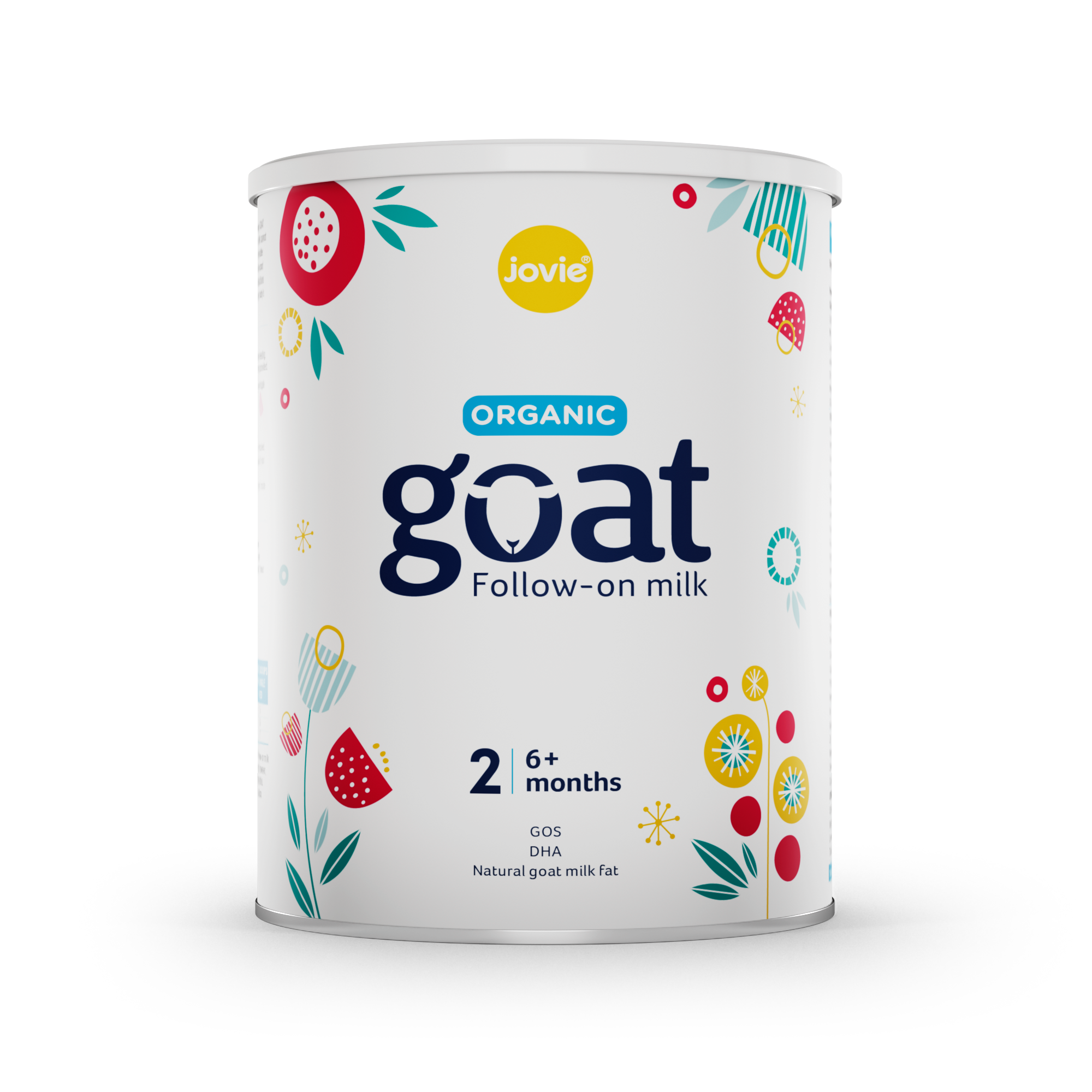 Jovie Goat Organic Follow-on Milk - front