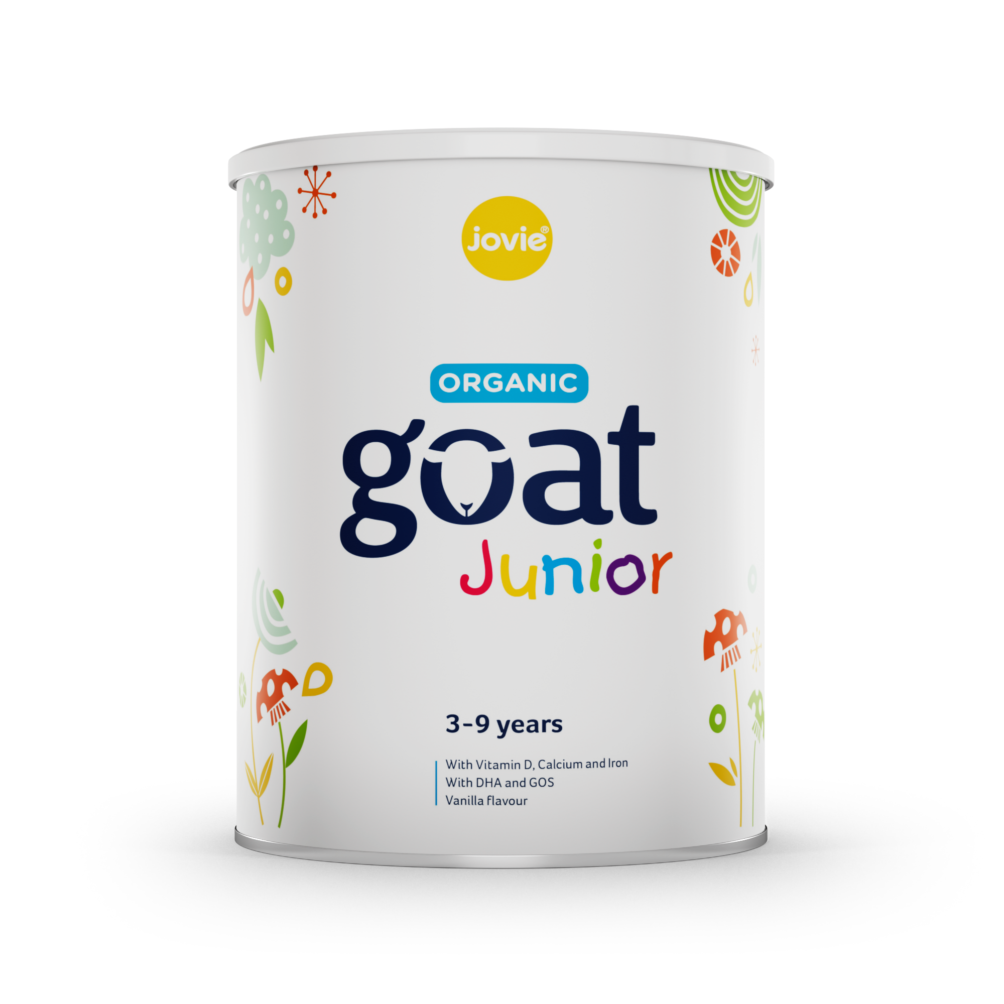 Jovie Goat Organic Junior Milk - Front
