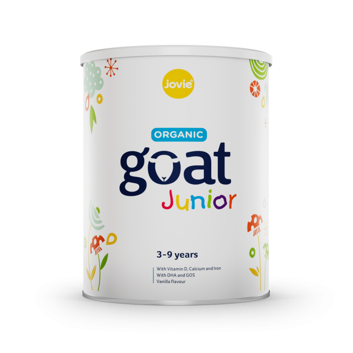 Jovie Goat Organic Junior Milk - Front