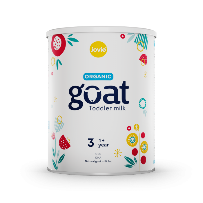 Jovie Goat Organic Toddler Milk - Front