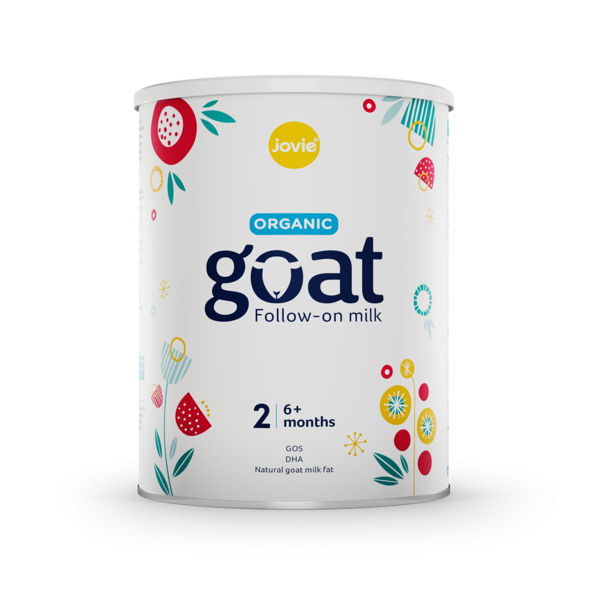 Jovie Goat Organic Follow-on Milk - front