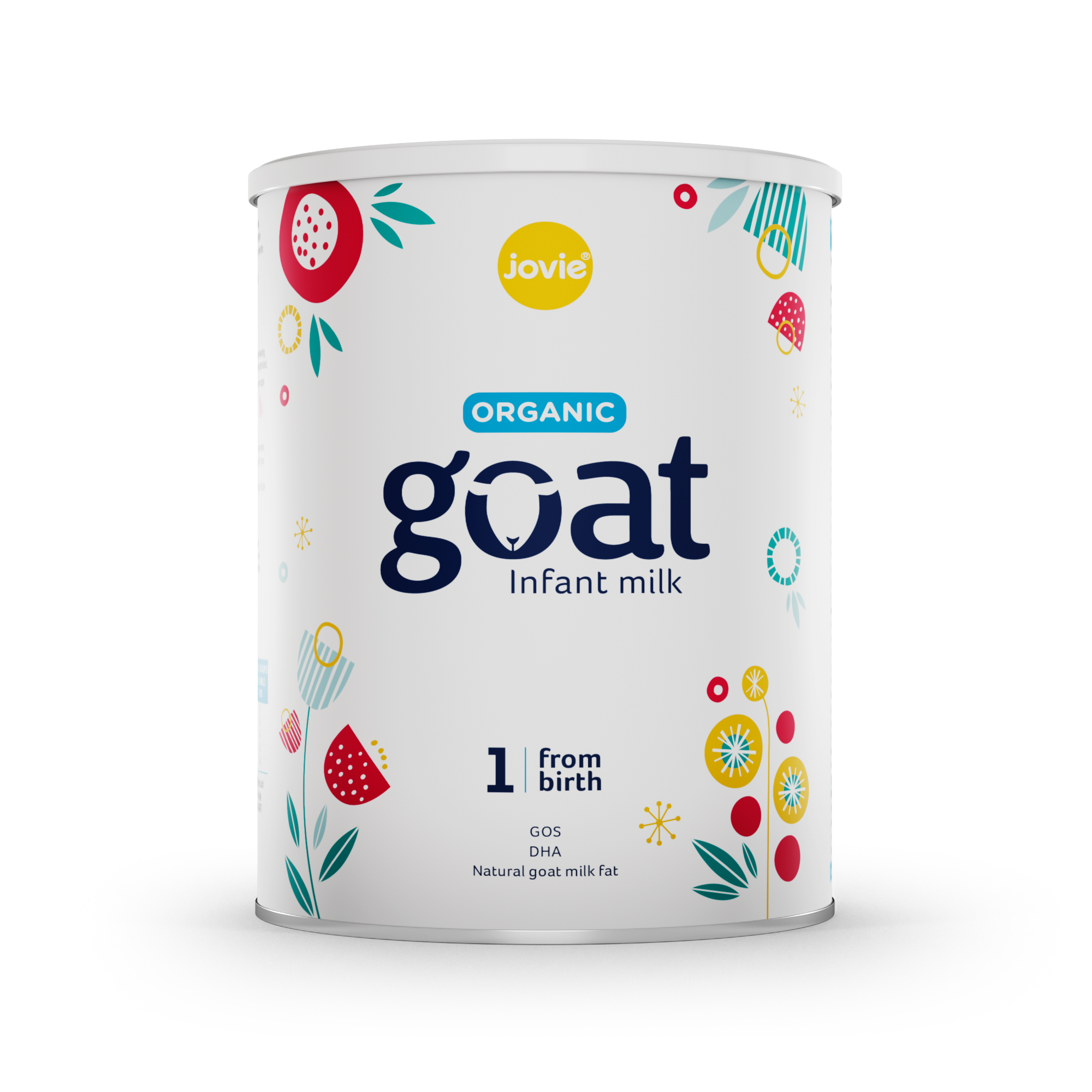 Jovie Goat Organic Infant Milk - front